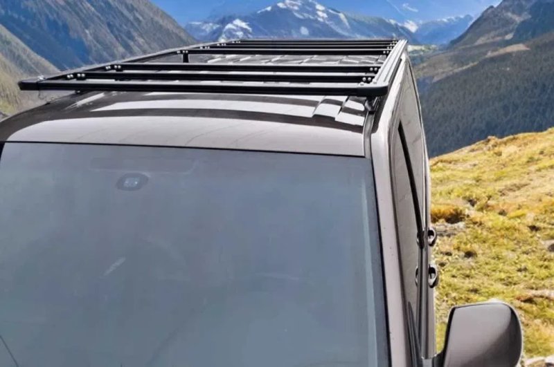 Багажник експедиційний алюміній VW Transporter T5 T6 Multivan Caravell — фото 3