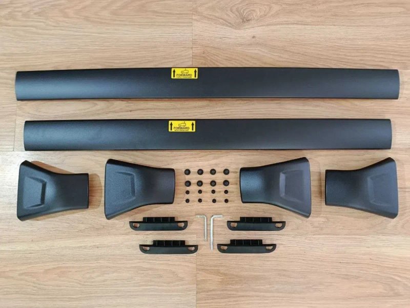 Багажник Mazda CX-5 2017-2026 Перемычки Поперечины на крышу OEM Style — фото 2
