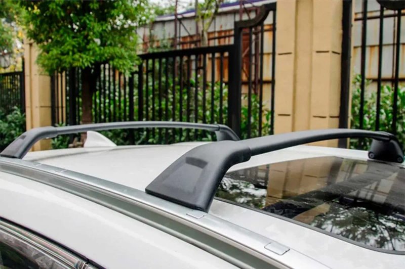 Багажник Mazda CX-5 2017-2026 Перемычки Поперечины на крышу OEM Style — фото 7