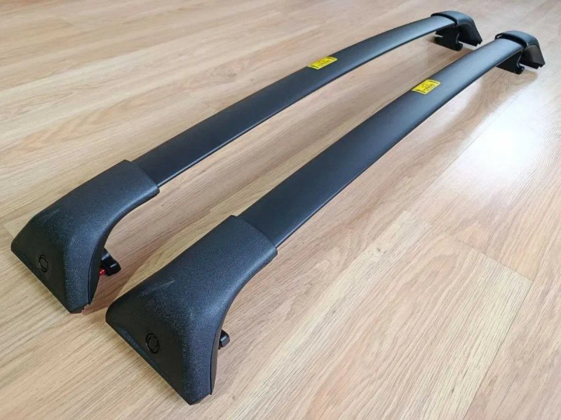 Багажник Mitsubishi Outlander 3 2012-2021 Аутлендер 4 2021+ Перемычки Поперечины на крышу OEM style — фото 4
