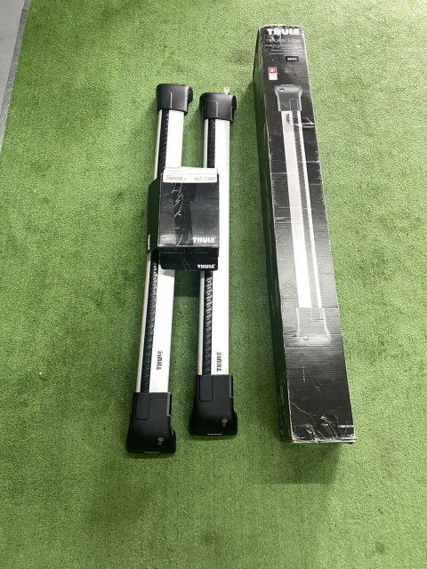 Багажник поперечини  THULE Honda CR-V 3 Honda CR-V 4 Honda CR-V 5