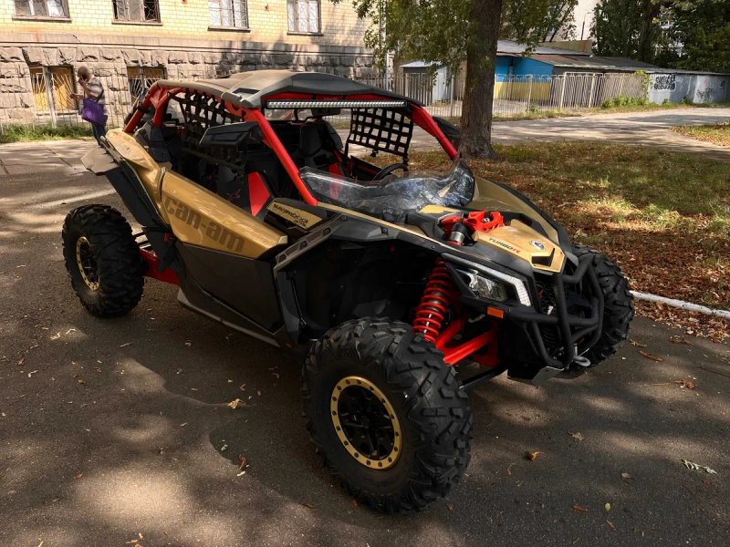 Баггі BRP Maverick X3 2017 — фото 2
