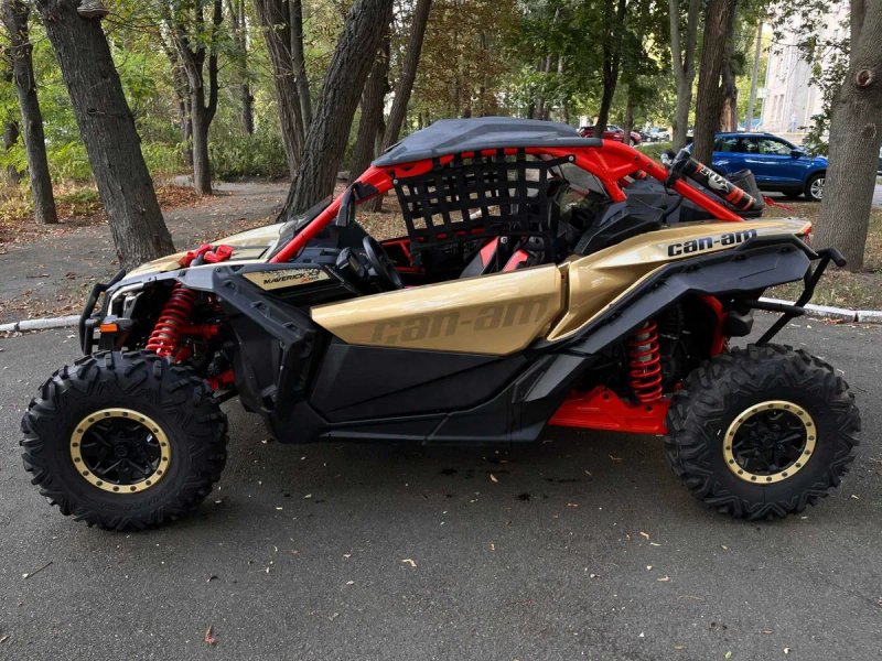 Баггі BRP Maverick X3 2017 — фото 4