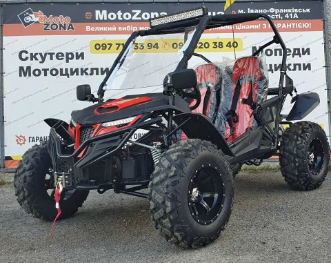 Баггі KTA K7 300cc Red FI Інжектор Новинка 2026р. + Доставка