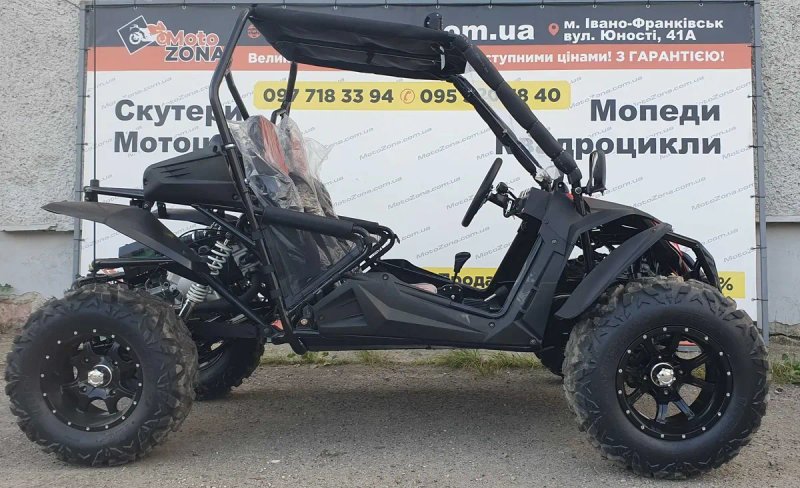 Баггі KTA K7 300cc Red FI Інжектор Новинка 2026р. + Доставка — фото 3