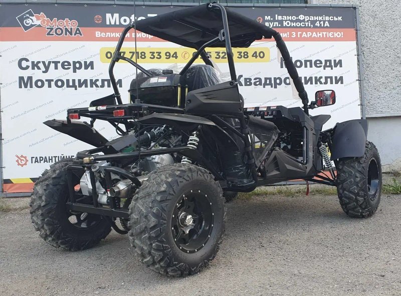 Баггі KTA K7 300cc Red FI Інжектор Новинка 2026р. + Доставка — фото 4
