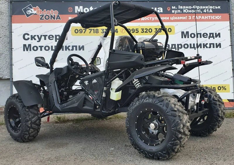 Баггі KTA K7 300cc Red FI Інжектор Новинка 2026р. + Доставка — фото 5