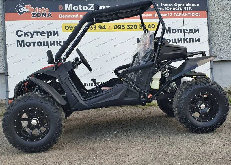 Баггі KTA K7 300cc Red FI Інжектор Новинка 2026р. + Доставка — фото 6