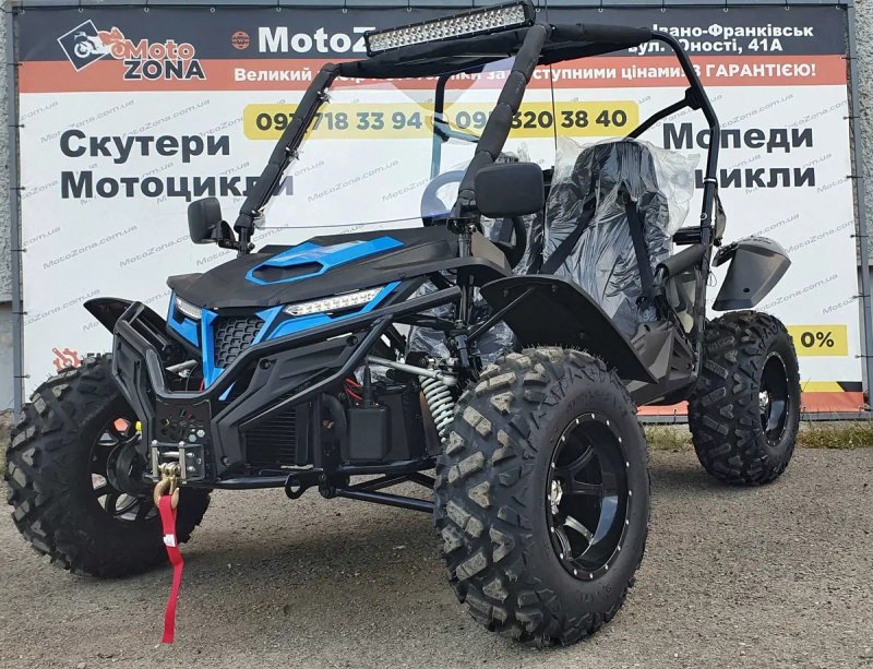 Баггі KTA K7 300cc Red FI Інжектор Новинка 2026р. + Доставка — фото 7
