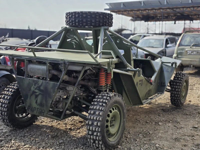 Баггі Всюдихід WarRaptor — фото 2