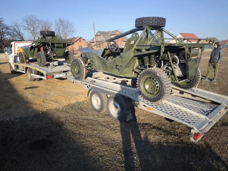 Баггі Всюдихід WarRaptor — фото 3