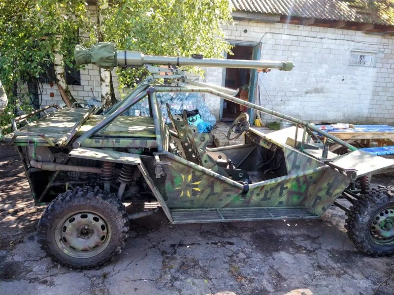 Баггі Всюдихід WarRaptor — фото 4