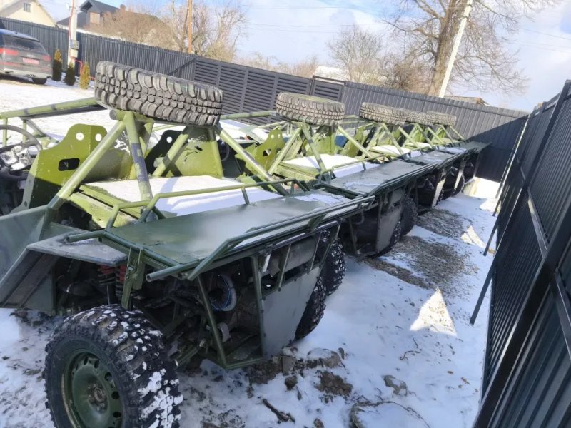 Баггі Всюдихід WarRaptor — фото 5