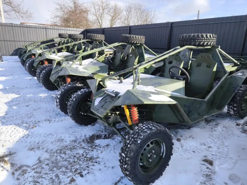 Баггі Всюдихід WarRaptor — фото 6