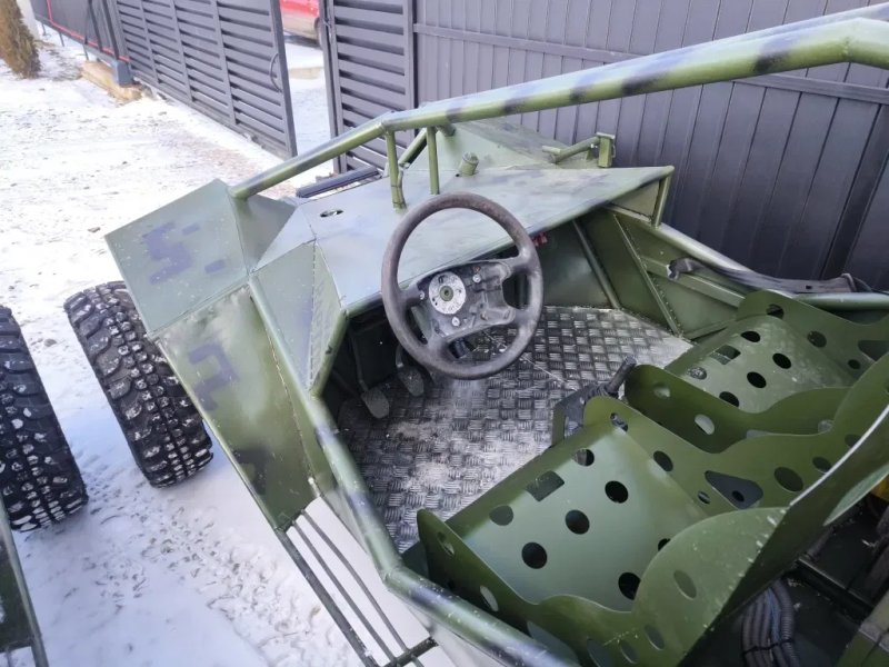 Баггі Всюдихід WarRaptor — фото 7