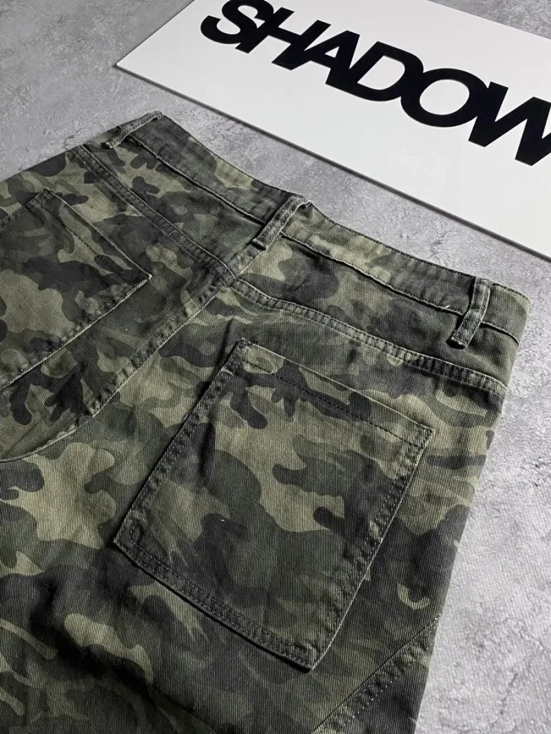 Baggy jeans “Camo” | Широкі джинси камо type jaded opium sk8 rap y2k — фото 5