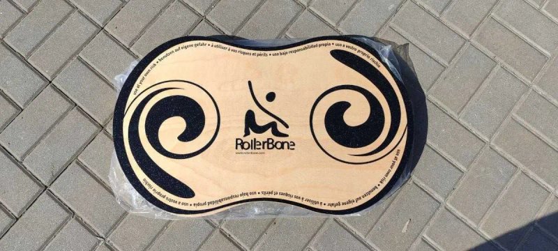 Балансборд Балансувальна дошка баланс борд з валиком Swaeyboard з ковриком Balance Board для сап дошка SUP Stand Up Paddle SwayBoard балансир каяк — фото 3