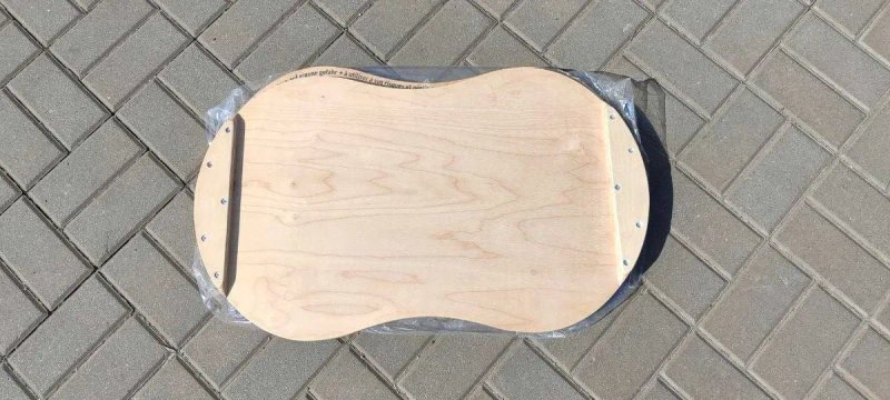 Балансборд Балансувальна дошка баланс борд з валиком Swaeyboard з ковриком Balance Board для сап дошка SUP Stand Up Paddle SwayBoard балансир каяк — фото 5
