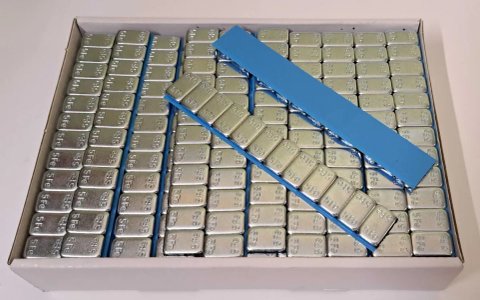 Балансувальні грузики для шиномонтажа Тягарці самоклейка