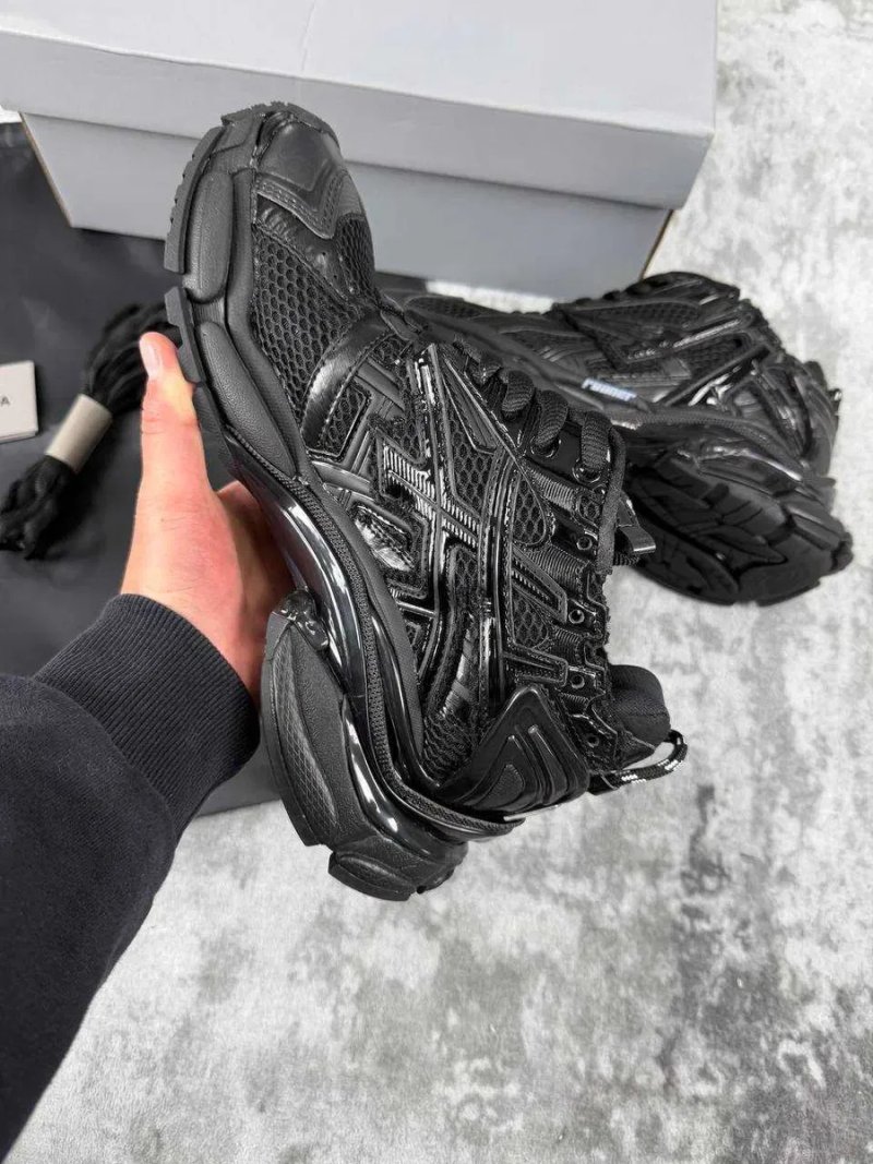 Balenciaga Runner Black Opium кросівки баленсіага чорні великі — фото 2
