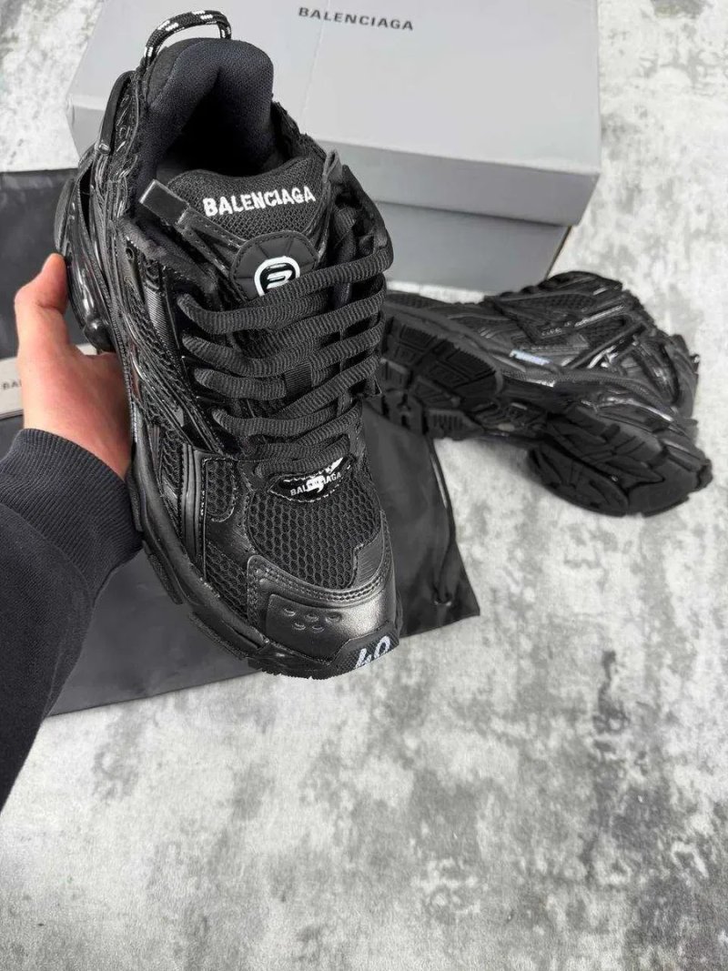 Balenciaga Runner Black Opium кросівки баленсіага чорні великі — фото 4