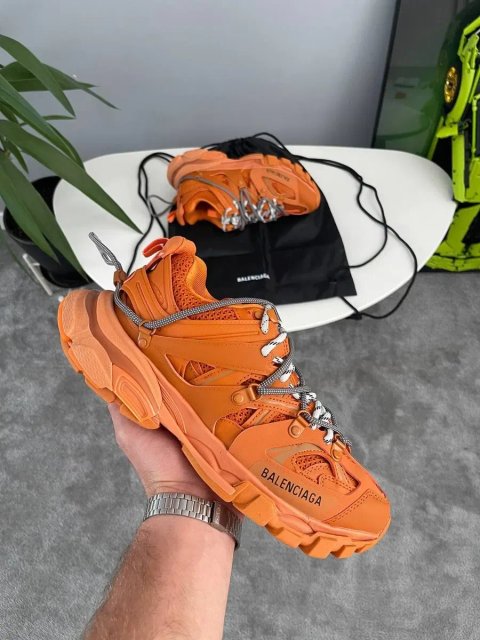 Balenciaga Track Trail Laces Orange 800592 | Чоловічі кросівки