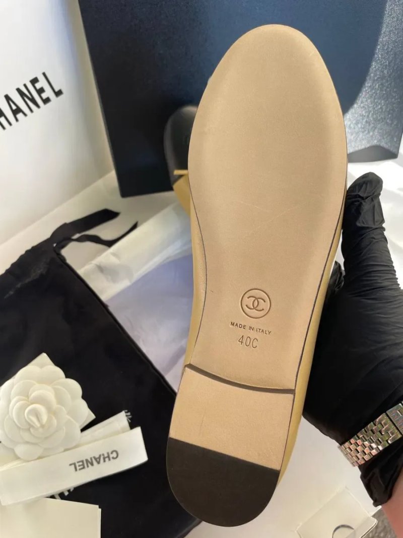 Балеткі chanel  26 см — фото 4