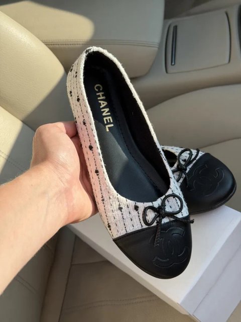 Балетки chanel шанель
