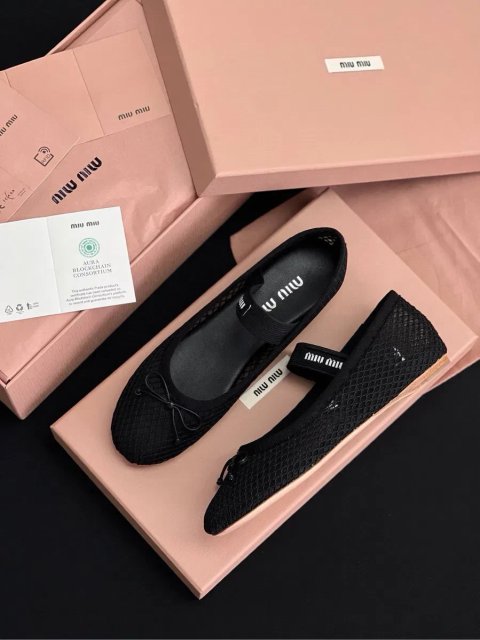 Балетки Miu Miu (37 размер)