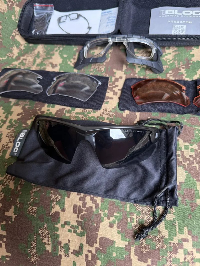 Балістичні окуляри  BLOC® TACTICAL PREDATOR SET USA ORIGINAL‼️ Зі змінними лінзами! — фото 3