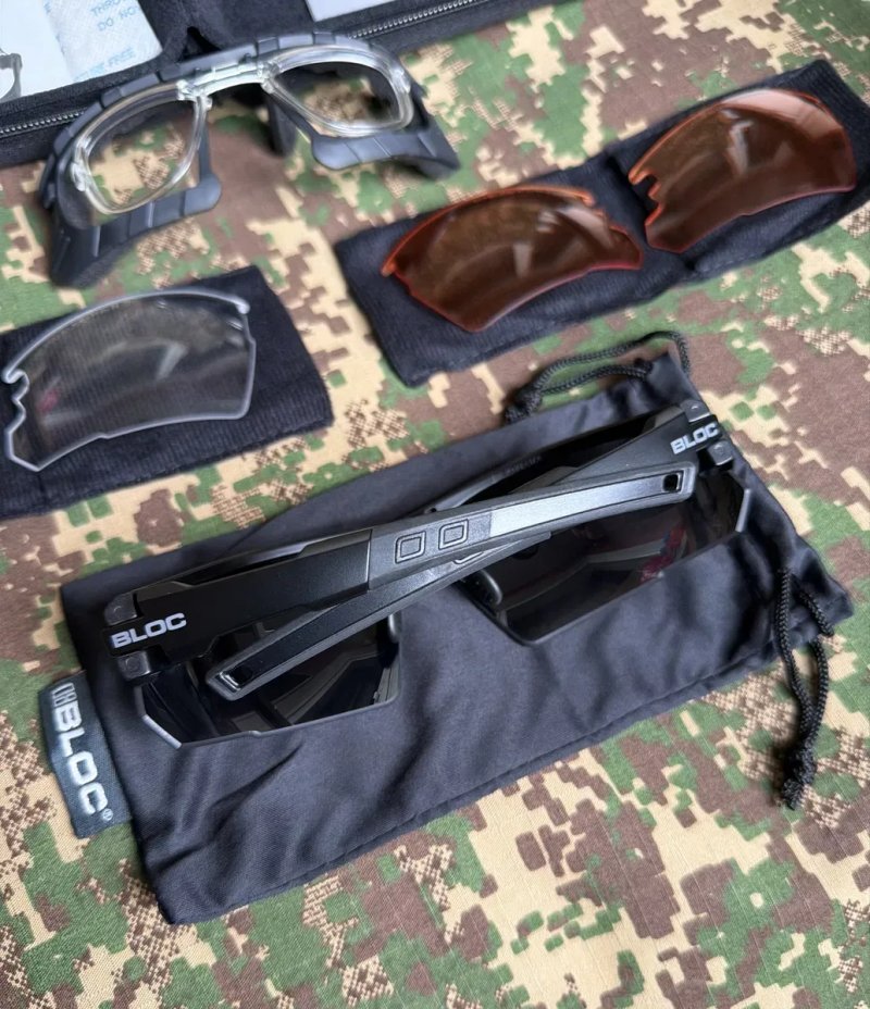 Балістичні окуляри  BLOC® TACTICAL PREDATOR SET USA ORIGINAL‼️ Зі змінними лінзами! — фото 5
