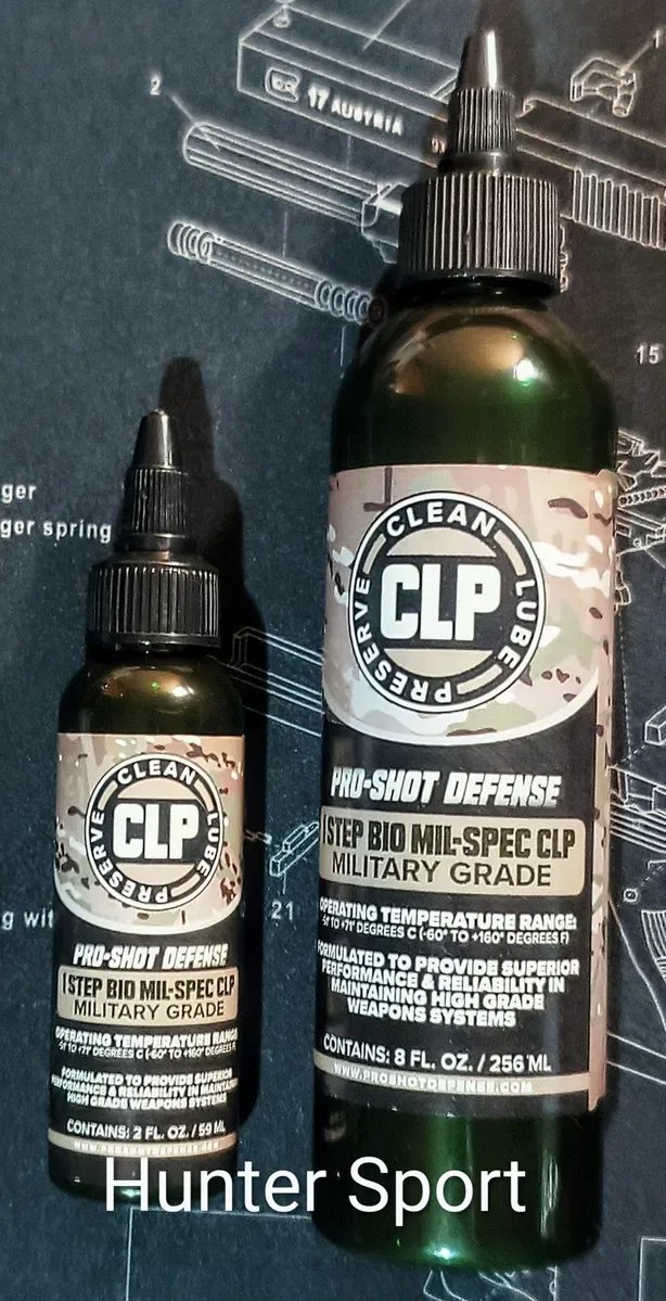Ballistol, Recoil, Bore Tech, Pro-Shot, JB, Milfoam, GNP, Klever, Gunex масло для чищення нарізної зброї АК АР серії Sig Sauer Colt CZ Bren Glock ПМ — фото 5