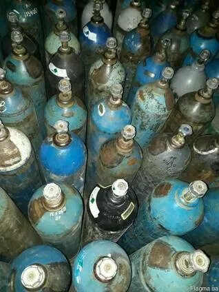 Баллоны - продажа, аренда, заправка. Промышленные газы. Балоны