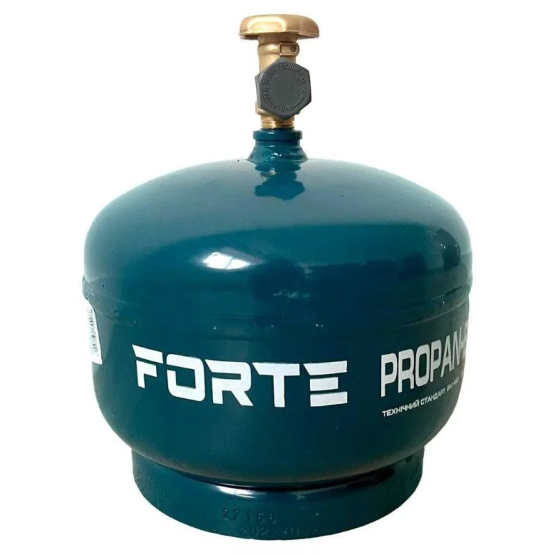 Балон газовий побутовий 4.8л, Польща (FORTE) — фото 2