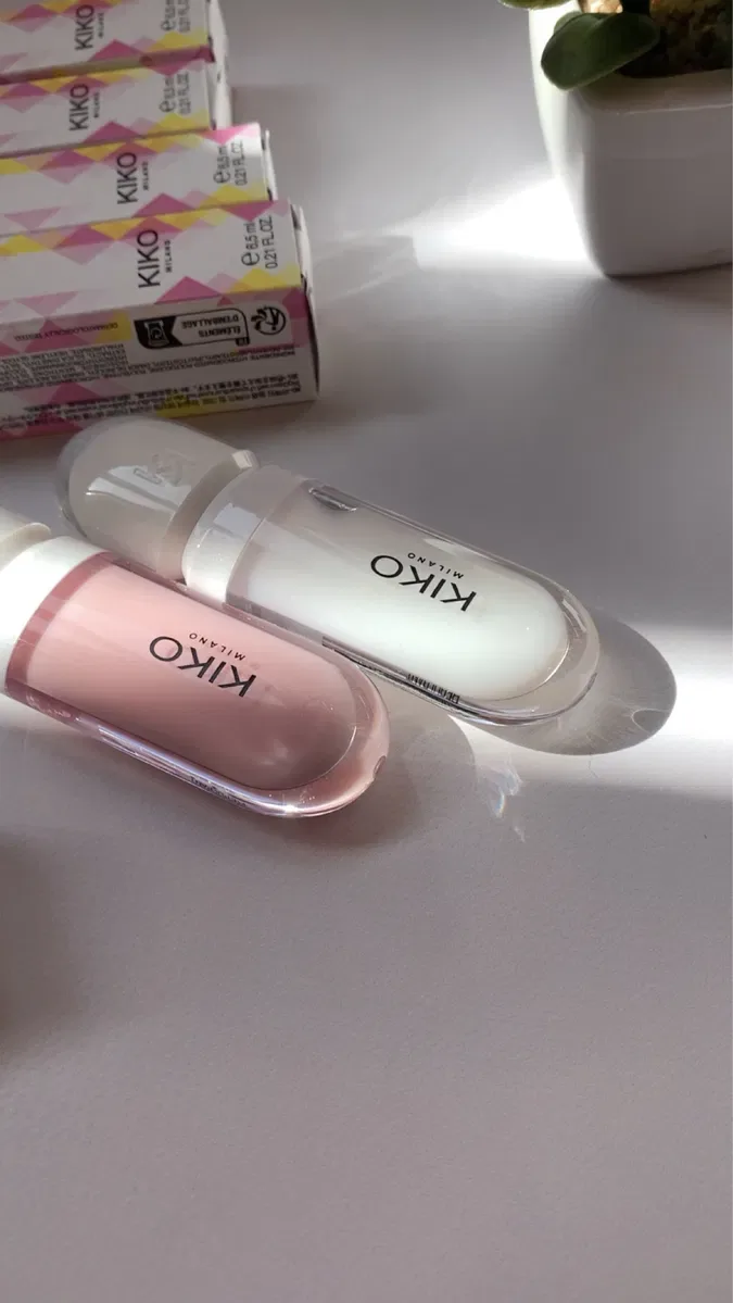 Бальзам Kiko lip volume блиск для губ 01 02 кико — фото 2