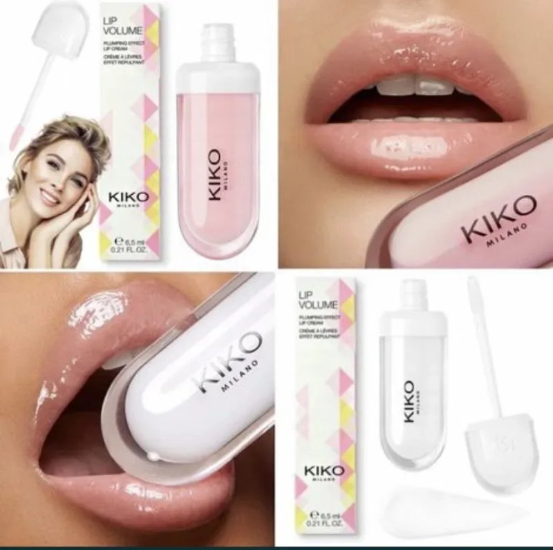 Бальзам Kiko lip volume блиск для губ 01 02 кико — фото 3