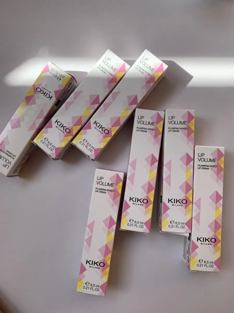 Бальзам Kiko lip volume блиск для губ 01 02 кико — фото 4
