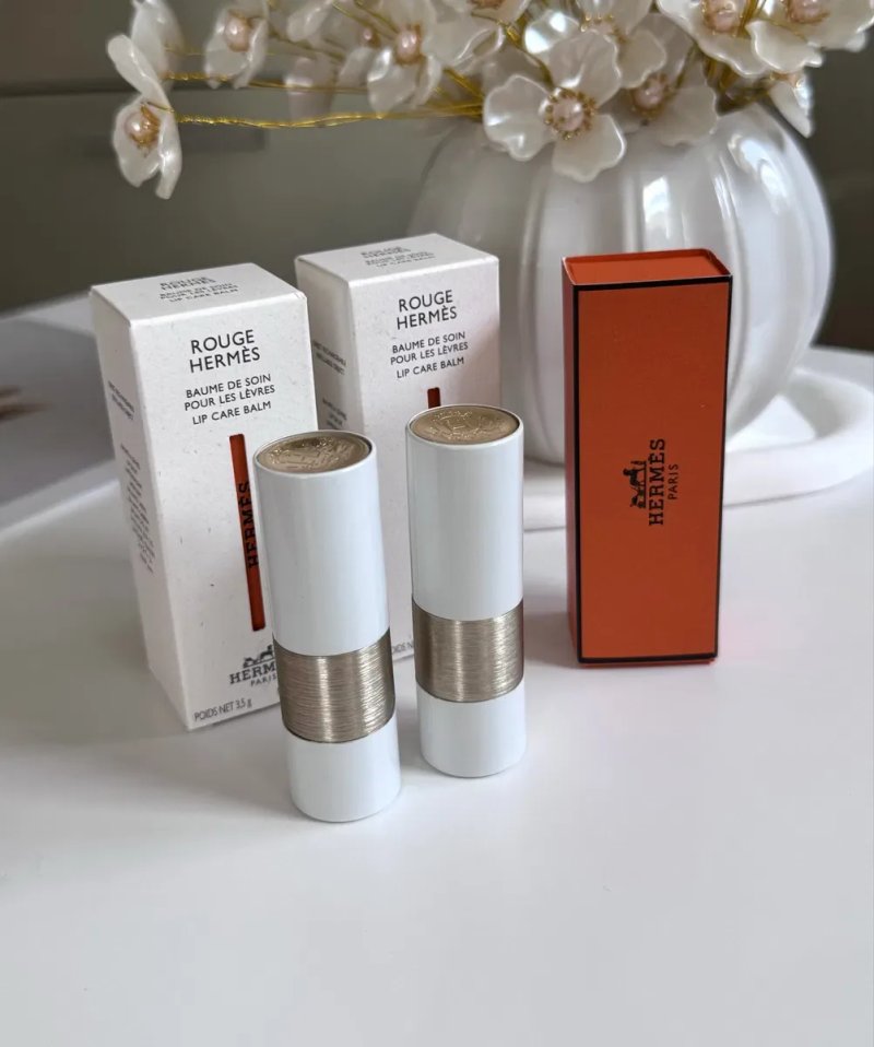 Бальзам Rouge Hermès Lip Care Balm — фото 2