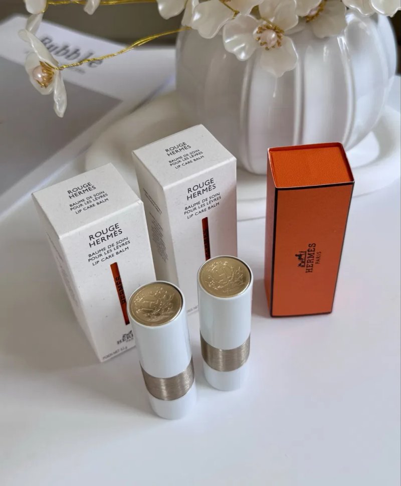 Бальзам Rouge Hermès Lip Care Balm — фото 7