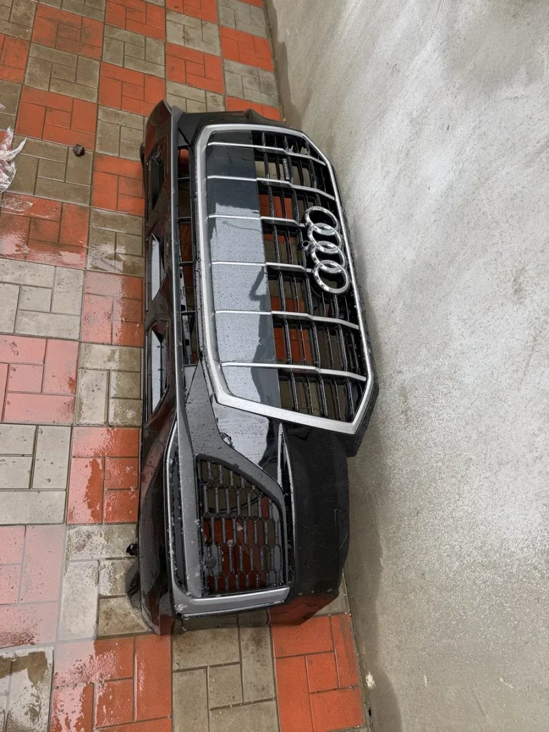 Бампер Audi Q7 2021 + бампер ауди ку7 2021 Audi q7 бампер s lain — фото 4