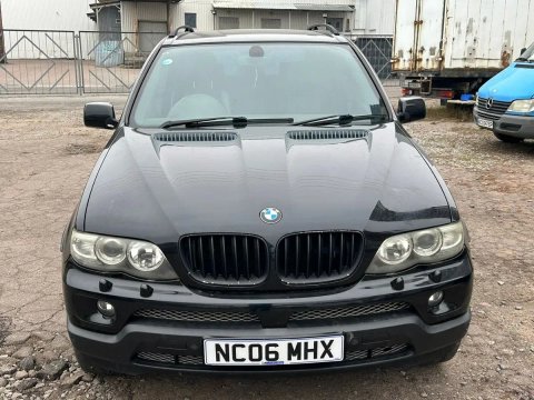 Бампер BMW X5 E53 рестайлінг БМВ х5 е53 рестайлинг запчасти