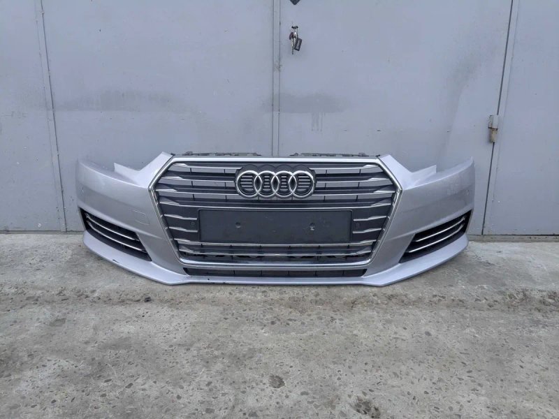 Бампер передній Audi A4 B9 Ауді А4 Б9 передний Колір LZ7G — фото 2