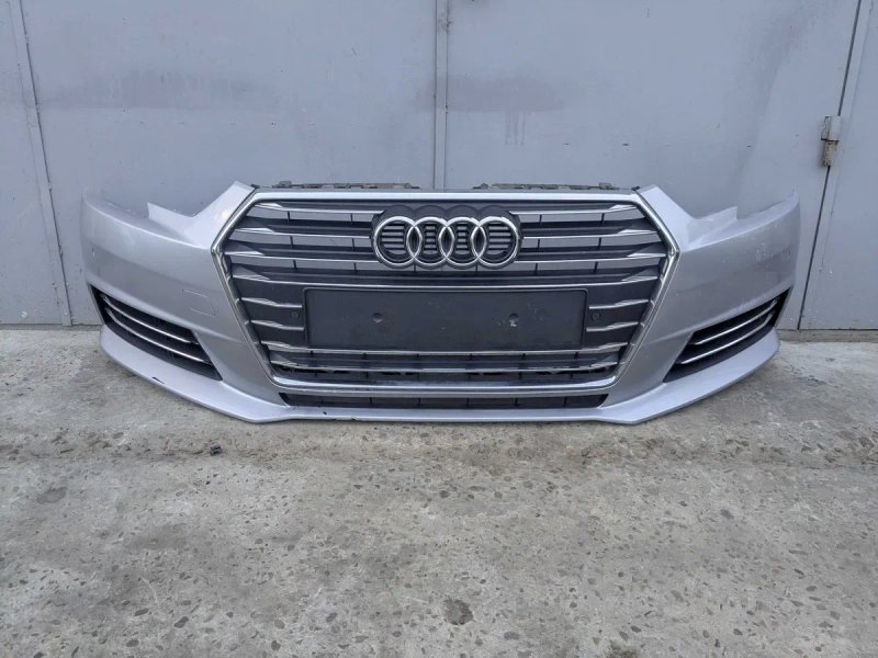 Бампер передній Audi A4 B9 Ауді А4 Б9 передний Колір LZ7G — фото 3