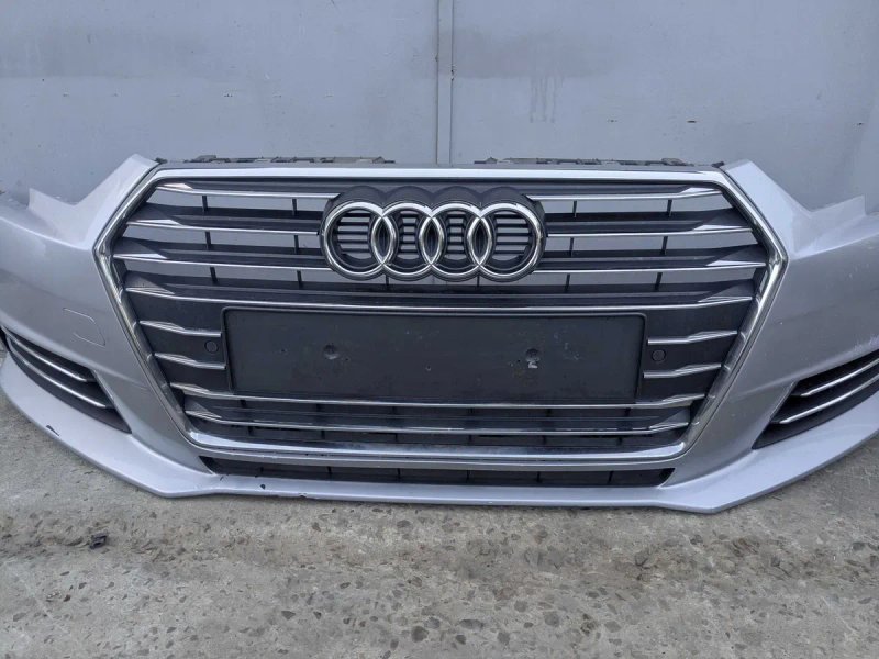 Бампер передній Audi A4 B9 Ауді А4 Б9 передний Колір LZ7G — фото 5