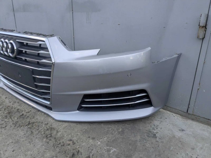 Бампер передній Audi A4 B9 Ауді А4 Б9 передний Колір LZ7G — фото 7