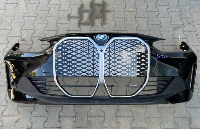 Бампер передній BMW i4 4 G26 M-paket перед оригінал разборка — фото 3