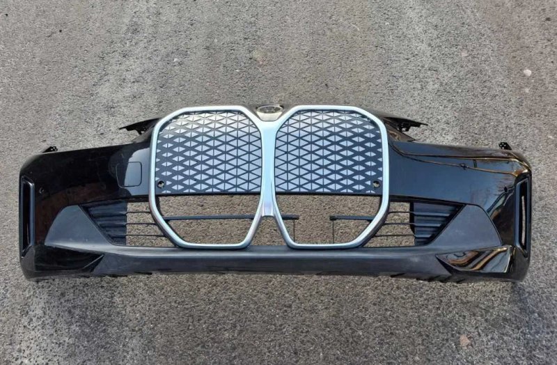 Бампер передній BMW i4 4 G26 M-paket перед оригінал разборка — фото 4
