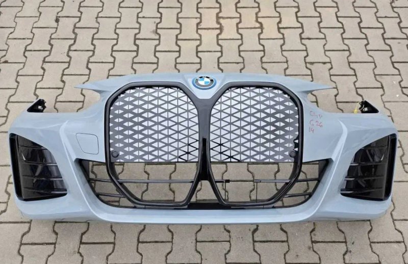 Бампер передній BMW i4 4 G26 M-paket перед оригінал разборка — фото 5