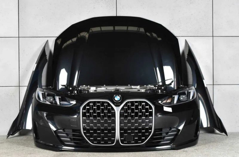 Бампер передній BMW i4 4 G26 M-paket перед оригінал разборка — фото 7