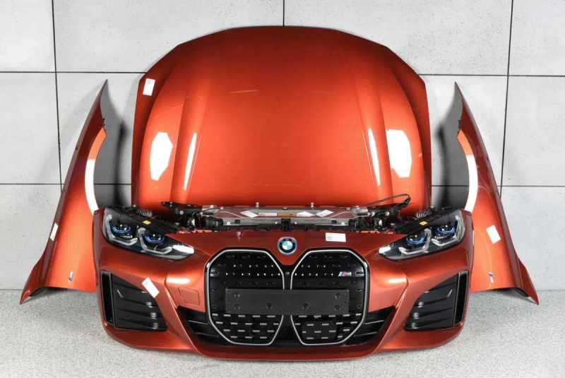 Бампер передній BMW i4 4 G26 M-paket перед оригінал разборка — фото 8